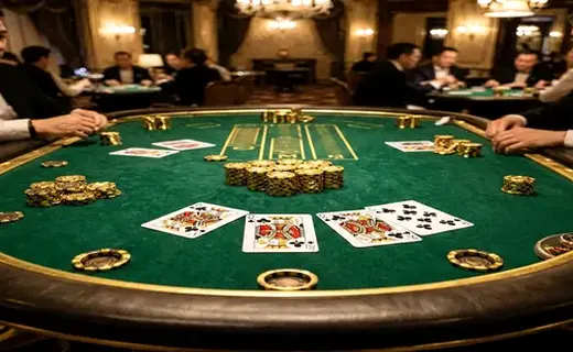 Mega Poker Tournament